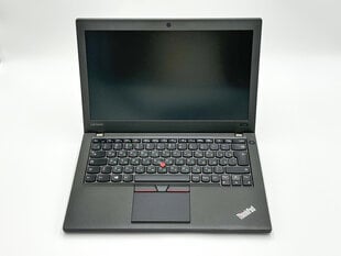 Портативный компьютер  Lenovo ThinkPad_X260 12,5 1366X768 Intel i5-6300U 8GB 256GB Intel HD Graphics 520 WIN10PRO RENEW цена и информация | Ноутбуки | pigu.lt