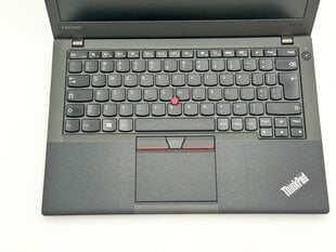 Nešiojamas kompiuteris Lenovo ThinkPad_X260 12,5 1366X768 Intel i5-6300U 8GB 256GB Intel HD Graphics 520 WIN10PRO RENEW kaina ir informacija | Nešiojami kompiuteriai | pigu.lt