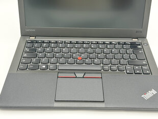 Nešiojamas kompiuteris Lenovo ThinkPad_X260 12,5 1366X768 Intel i5-6300U 8GB 256GB Intel HD Graphics 520 WIN10PRO RENEW kaina ir informacija | Nešiojami kompiuteriai | pigu.lt