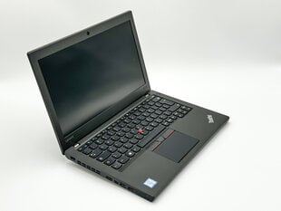 Портативный компьютер Lenovo ThinkPad_X260 12,5 1366X768 Intel i5-6300U 8GB 256GB Intel HD Graphics 520 WIN10PRO RENEW цена и информация | Ноутбуки | pigu.lt