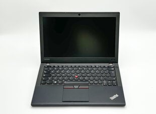 Nešiojamas kompiuteris Lenovo ThinkPad_X260 12,5 1366X768 Intel i5-6300U 8GB 256GB Intel HD Graphics 520 WIN10PRO RENEW kaina ir informacija | Nešiojami kompiuteriai | pigu.lt