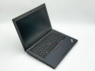 Nešiojamas kompiuteris Lenovo ThinkPad_X260 12,5 1366X768 Intel i5-6300U 8GB 256GB Intel HD Graphics 520 WIN10PRO RENEW kaina ir informacija | Nešiojami kompiuteriai | pigu.lt