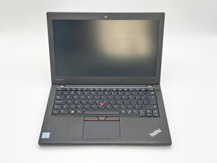 Портативный компьютер Lenovo ThinkPad_X270 12,5 1366x768 Intel i3-6100U 8GB 240GB Intel HD Graphics 520 WIN10PRO RENEW цена и информация | Ноутбуки | pigu.lt