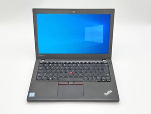 Портативный компьютер Lenovo ThinkPad_X270 12,5 1366x768 Intel i3-6100U 8GB 240GB Intel HD Graphics 520 WIN10PRO RENEW цена и информация | Ноутбуки | pigu.lt