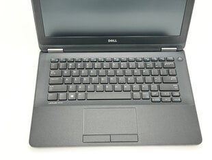 Nešiojamas kompiuteris Dell Latitude E7270 12,5 1920x1080 i5-6300U 4GB 128GB Intel HD Graphics 520 WIN10PRO RENEW kaina ir informacija | Nešiojami kompiuteriai | pigu.lt