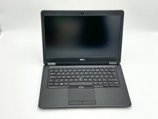 Портативный компьютер  Dell Latitude 7450 14,1 1920x1080 i5-5300U 4GB 128GB Intel HD Graphics 5500 WIN10PRO RENEW цена и информация | Ноутбуки | pigu.lt