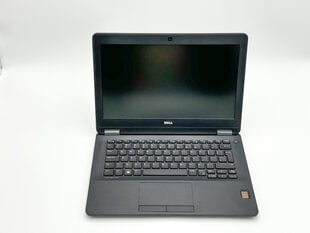 Портативный компьютер Dell Latitude E7270 12,5 1366x768 i5-6300U 4GB 128GB Intel HD Graphics 520 WIN10PRO RENEW цена и информация | Ноутбуки | pigu.lt