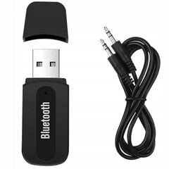 BLUETOOTH garso imtuvas FM TRANSMITTER USB + AUX MINI-JACK kaina ir informacija | Automobiliniai stiprintuvai | pigu.lt