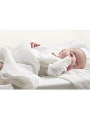 Marlinių (muslino) vystyklų komplektas, 12 vnt. Meyco Baby (Basic Uni White) 450201-12 kaina ir informacija | Vystyklai ir vystymo priemonės | pigu.lt