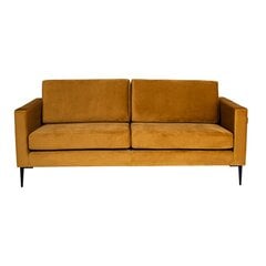 2 sėdimų vietų sofa VERGAN - passion fruit (rv41), juoda kaina ir informacija | Sofos | pigu.lt