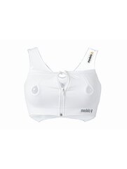 Liemenėlė pientraukiui, balta, MEDELA Hands Free 3863B-M kaina ir informacija | Kelnaitės | pigu.lt