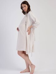 Komplektukas nėštukėms ir maitinančioms, Vienetta (Beige su meškinu) 401063-BEIGE-XXL kaina ir informacija | Naktiniai, pižamos moterims | pigu.lt