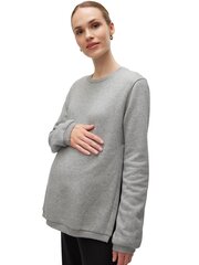 Džemperis nėščioms ir maitinančioms MLKATHRIN, Mama;licious (Pilkas) 20021399-XL kaina ir informacija | Suknelės | pigu.lt