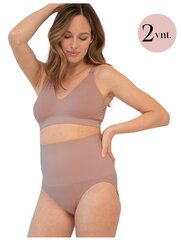 Medvilninės kompresinės kelnaitės po gimdymo Vivette, 2vnt. Seraphine (Kapučino) W140113-CAPCNO-XXL kaina ir informacija | Moteriški diržai | pigu.lt