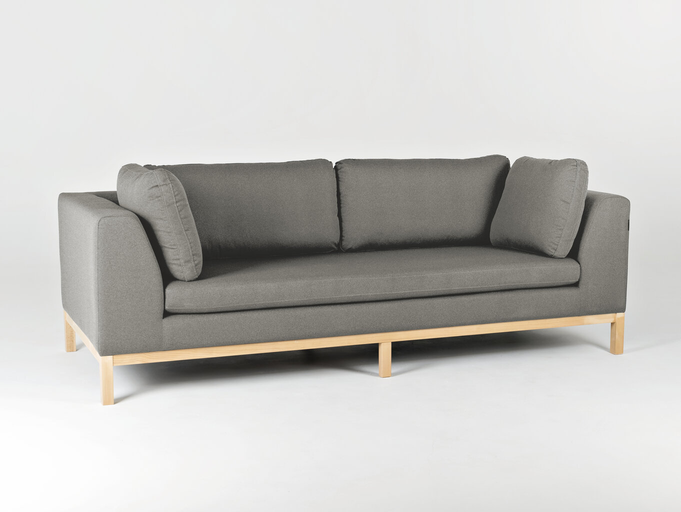 3 vietų sofa-lova AMBIENT WOOD - kvarc(ml84), natūrali kaina ir informacija | Sofos | pigu.lt