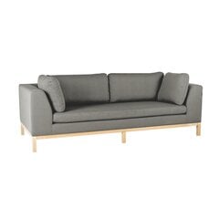 3 vietų sofa-lova AMBIENT WOOD - kvarc(ml84), natūrali kaina ir informacija | Sofos | pigu.lt