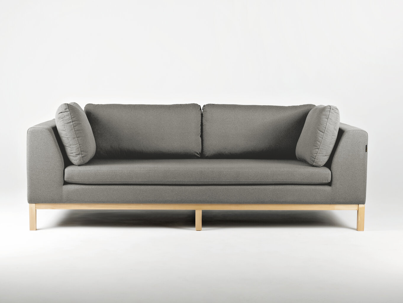 3 vietų sofa-lova AMBIENT WOOD - kvarc(ml84), natūrali kaina ir informacija | Sofos | pigu.lt