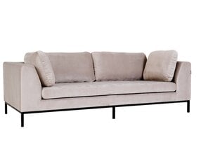 3 vietų sofa AMBIENT - coco (rv21), juoda kaina ir informacija | Sofos | pigu.lt