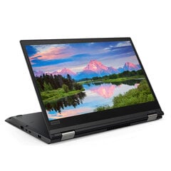 Lenovo X380 Yoga 13.3 Touch 1920x1080 i7-8650U 16GB 512SSD M.2 NVME WIN11Pro Stylus RENEW цена и информация | Ноутбуки | pigu.lt