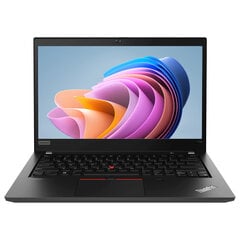 Lenovo T14 14 Touch 1920x1080 i5-10310U 16GB 256SSD M.2 NVME WIN11Pro RENEW цена и информация | Ноутбуки | pigu.lt