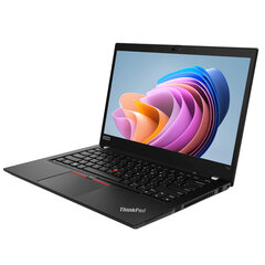 Lenovo T14 14 Touch 1920x1080 i5-10310U 16GB 1TB SSD M.2 NVME WIN11Pro RENEW цена и информация | Ноутбуки | pigu.lt