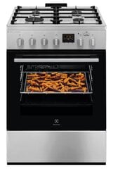 Electrolux LKK660220X цена и информация | Газовые плиты | pigu.lt