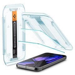 SPIGEN GLAS.TR "EZ FIT" GRŪDINTAS STIKLAS 2 VNT. GOOGLE PIXEL 9 | 9 PRO SKAIDRUS kaina ir informacija | Apsauginės plėvelės telefonams | pigu.lt