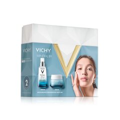 Veido priežiūros rinkinys Vichy Mineral 89, 50 ml + 50 ml kaina ir informacija | Veido kremai | pigu.lt