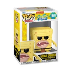 FUNKO POP! Caveman SpongeBob kaina ir informacija | Žaidėjų atributika | pigu.lt