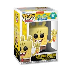 FUNKO POP! SpongeBob w/ Glove Light kaina ir informacija | Žaidėjų atributika | pigu.lt