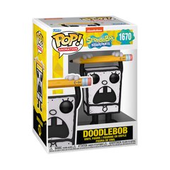 FUNKO POP! SpongeBob Doodlebob kaina ir informacija | Žaidėjų atributika | pigu.lt