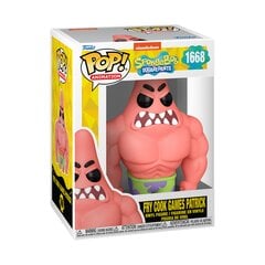 FUNKO POP! SpongeBob - Patrick w/Muscles kaina ir informacija | Žaidėjų atributika | pigu.lt