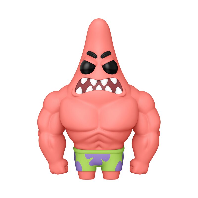 FUNKO POP! SpongeBob - Patrick w/Muscles kaina ir informacija | Žaidėjų atributika | pigu.lt