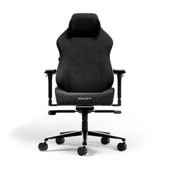 DXRacer Craft Series L Grey Fabric (Pilka Medžiaginė) Kėdė kaina ir informacija | Biuro kėdės | pigu.lt