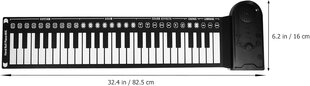 FOMIYES F-4 Sulankstomas pianinas kaina ir informacija | Klavišiniai muzikos instrumentai | pigu.lt