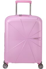 Mažas lagaminas American Tourister Starvibe Spinner S, 55cm, violetinis kaina ir informacija | Lagaminai, kelioniniai krepšiai | pigu.lt