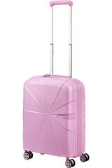 Mažas lagaminas American Tourister Starvibe Spinner S, 55cm, violetinis kaina ir informacija | Lagaminai, kelioniniai krepšiai | pigu.lt