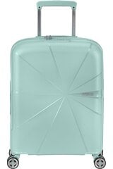 Mažas lagaminas American Tourister Starvibe Spinner S, 55cm, mėlynas kaina ir informacija | Lagaminai, kelioniniai krepšiai | pigu.lt