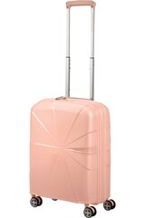 Mažas lagaminas American Tourister Starvibe Spinner S, 55cm, Metallic Peach kaina ir informacija | Lagaminai, kelioniniai krepšiai | pigu.lt