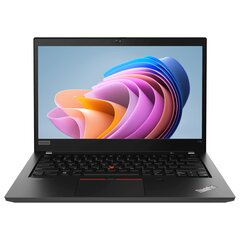 Lenovo T14 14 Touch 1920x1080 i5-10310U 16GB 512SSD M.2 NVME WIN11Pro RENEW [refurbished] kaina ir informacija | Nešiojami kompiuteriai | pigu.lt