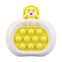 LED lemputės „Fidget“ žaidimas „Quick Push Bubble“ žaidimo rankenėlė konsolė Paspauskite mygtuką, kad žaistumėte žaidimus Berniukai ir mergaitės mažina stresą žaislai kaina ir informacija | Žaidimų konsolės | pigu.lt