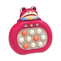 LED lemputės „Fidget“ žaidimas „Quick Push Bubble“ žaidimo rankenėlė konsolė Paspauskite mygtuką, kad žaistumėte žaidimus Berniukai ir mergaitės mažina stresą žaislai kaina ir informacija | Žaidimų konsolės | pigu.lt