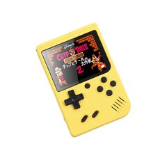 400/500/800 viename Nešiojama retro žaidimų konsolė Rankiniai žaidimų grotuvai Žaidėjai Boy 8 bitų Gameboy 3,0 colių LCD ekranas Nostalgiški žaislai цена и информация | Игровые приставки | pigu.lt