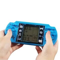 Didelio ekrano stumdomas PLYTŲ ŽAIDIMAS Tank Fight Shoot Classic Handheld Blocks Game Machine Vaikų konsolė su muzika Retro Vaikų žaidimai kaina ir informacija | Žaidimų konsolės | pigu.lt