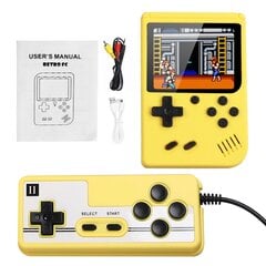 800 žaidimų MINI nešiojama retro vaizdo konsolė Rankiniai žaidimo pažangūs grotuvai Boy 8 bitų įmontuotas Gameboy 3 colių spalvotas LCD ekranas цена и информация | Игровые приставки | pigu.lt