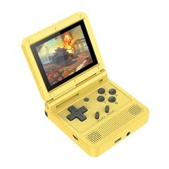 V90 Fold Retro Game Console 3.0 colių delninis žaidimų grotuvas, suderinamas su GBC MD FC SFC GG MS WS NGP PCE FBA PS žaidimais kaina ir informacija | Žaidimų konsolės | pigu.lt