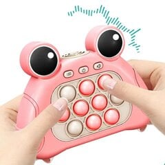 Push Game Pop Electronic Pushit Pro Super Bubble Pop Žaidimas Lengvas Push Up Antistresinis Fidget Žaislai vaikams Kalėdų dovana suaugusiems цена и информация | Игровые приставки | pigu.lt