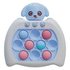 Push Game Pop Electronic Pushit Pro Super Bubble Pop Žaidimas Lengvas Push Up Antistresinis Fidget Žaislai vaikams Kalėdų dovana suaugusiems цена и информация | Игровые приставки | pigu.lt