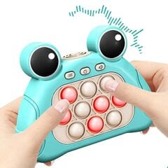 Push Game Pop Electronic Pushit Pro Super Bubble Pop Žaidimas Lengvas Push Up Antistresinis Fidget Žaislai vaikams Kalėdų dovana suaugusiems цена и информация | Игровые приставки | pigu.lt