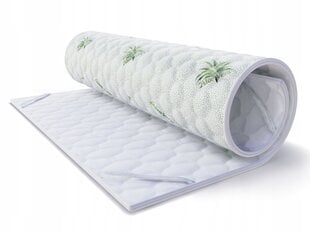 Antčiužinis Fluxar home Saba Aloevera N1035, 140x200 cm, baltas kaina ir informacija | Antčiužiniai | pigu.lt